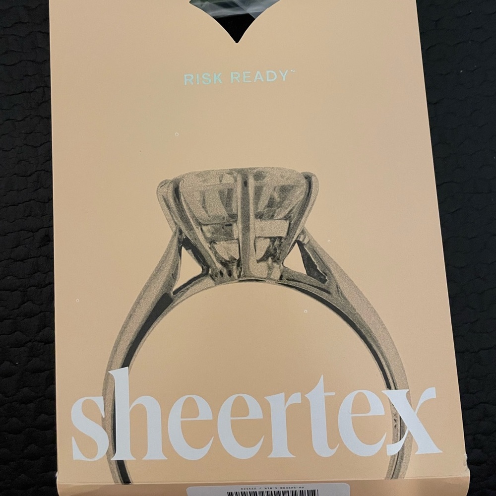 Open box sheertex sheer tights size small